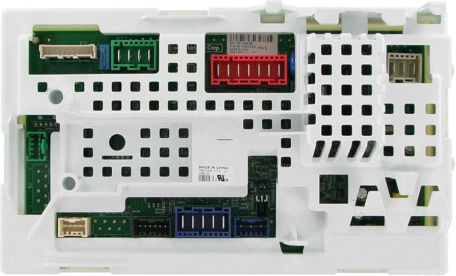 Whirlpool Washer Electronic Control W10435609 Whirlpool Washer Electronic Control W10435609